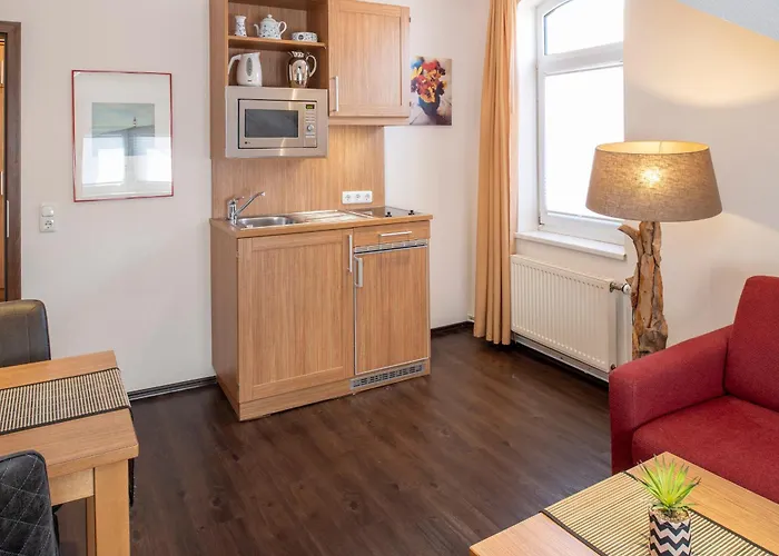 Appartementhaus Alte PostLangeoog Ferienwohnung