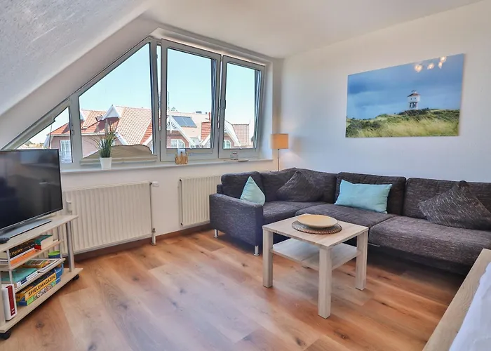 Ferienwohnung An'T Kark Langeoog